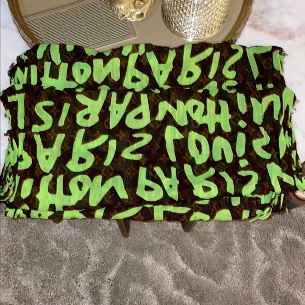 -SOLD- Louis Vuitton Scarf